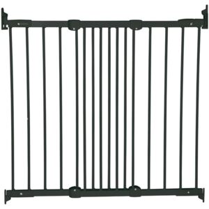 BabyDan Safety Gate FlexiGate Black 67-106.5 cm