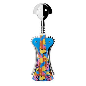 Anna G. - Galla Placidia Bottle opener - / Alessi 100 Values Collection by Alessi Multicoloured