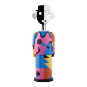 Alessandro M. - Galla Placidia Bottle opener - / Alessi 100 Values Collection by Alessi Multicoloured