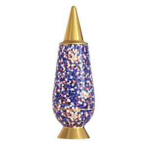 100% Make Up Proust Vase - / Alessi 100 Values Collection - Limited edition by Alessi Multicoloured