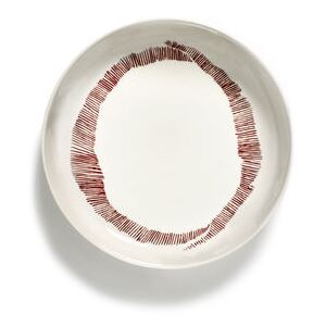 Feast Soup plate - / Ø 22 cm by Serax White