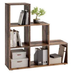 FMD Room Divider with 6 Compartments Old Style