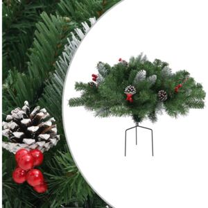 Artificial Pathway Christmas Tree with Green 40 cm PVC