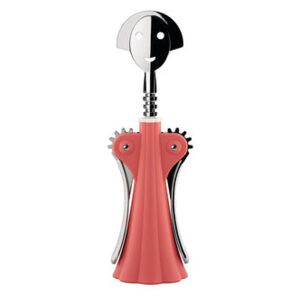 Anna G. Bottle opener - / Colour Tales by Alessi Pink