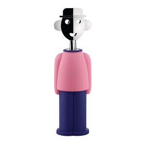 Alessandro M. Bottle opener - / Colour Tales by Alessi Blue/Pink