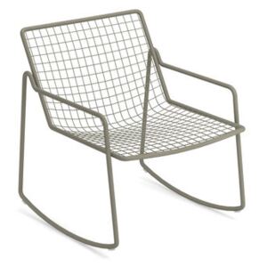 Rio R50 Rocking chair - / Metal by Emu Grey