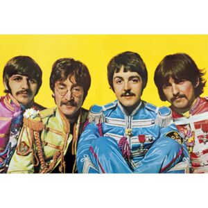 Poster Beatles - Lonely Hearts Club, (91.5 x 61 cm)