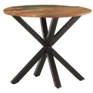 VidaXL Side Table 68x68x56 cm Solid Reclaimed Wood