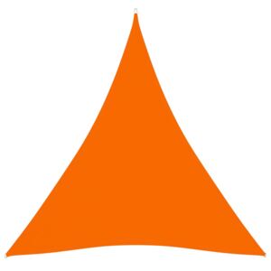 VidaXL Sunshade Sail Oxford Fabric Triangular 4.5x4.5x4.5 m Orange