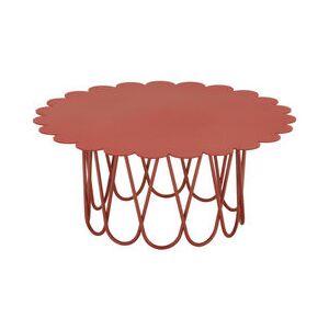 Flower Small Coffee table - / By Alexander Girard, 1977 by Vitra Red