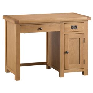 Winchester Oak Single Computer Desk