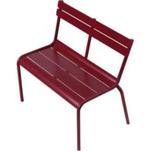 Luxembourg Kid Children's bench by Fermob Red