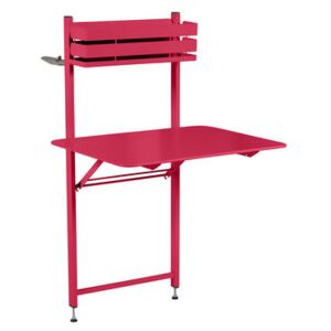 Bistro Foldable table - / Folds-flat - 77 x 64 cm by Fermob Pink