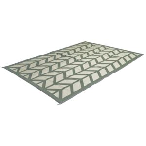 Bo-Camp Outdoor Rug Chill mat Flaxton 2.7x3.5 m Green