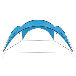 VidaXL Party Tent Arch 450x450x265 cm Light Blue