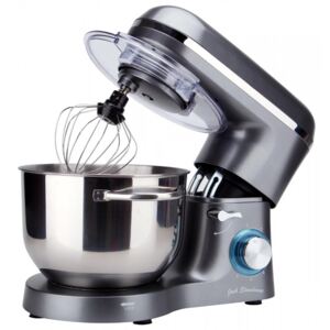 6.2L Stand Mixer with Splash Guard, Grey