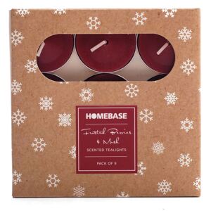 Frosted Berries & Musk Tealights - 9 Pack