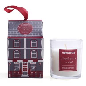 Frosted Berries & Musk House Candle