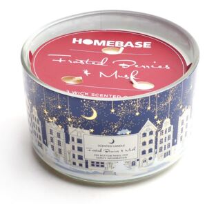 Frosted Berries & Musk 3 Wick Candle