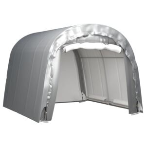 VidaXL Storage Tent 300x300 cm Steel Grey
