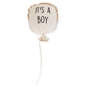 CHILDHOME Canvas Deco Balloon 'It's a Boy'