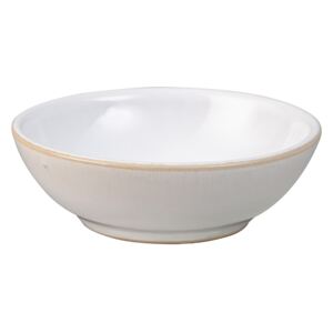 Natural Canvas Extra Small Round Dish