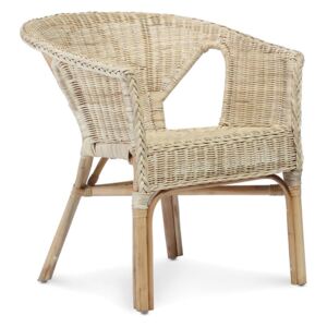 Wicker Loom Chairs in Natural