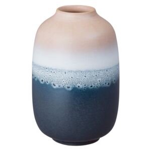 Mineral Blush Small Barrel Vase
