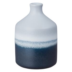 Mineral Blue Small Bottle Vase