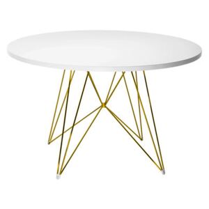 XZ3 Round table - Round - Ø 120 cm by Magis White