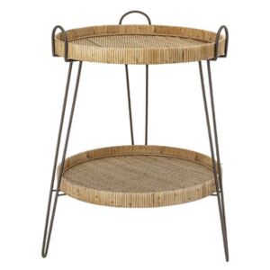 Nature End table - / Rattan by Bloomingville Beige