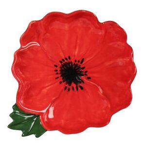 Coquelicot Bowl - / 21 x 18 x 4 cm by & klevering Multicoloured