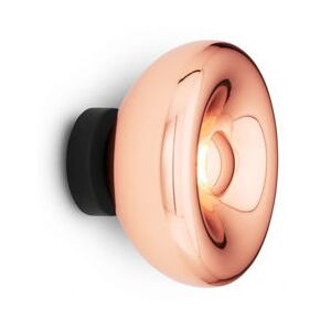 Void Surface LED Wall light - / Ø 30 cm - Metal by Tom Dixon Copper/Metal