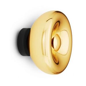 Void Surface LED Wall light - / Ø 30 cm - Metal by Tom Dixon Gold/Metal