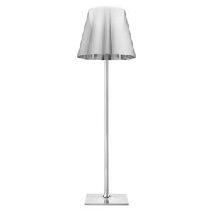 K Tribe F3 Floor lamp - H 183 cm by Flos Grey/Silver