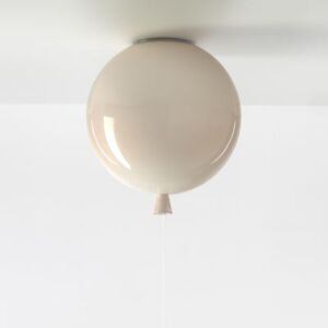 Memory Medium Ceiling light - / Ø 30 cm - Glass by Brokis Pink