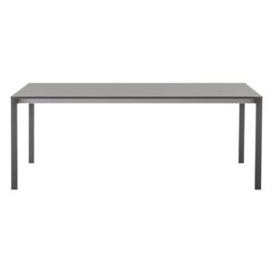 Be-Easy Extending table - / L 150 to 230 cm - Fenix-NTM® laminate by Kristalia Grey