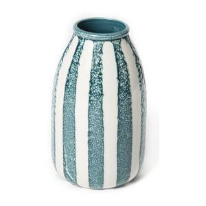 Riviera Medium Vase - / H 24 cm by Maison Sarah Lavoine Blue