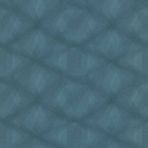 Couleurs & matières Wallpaper Diamond Lines Blue