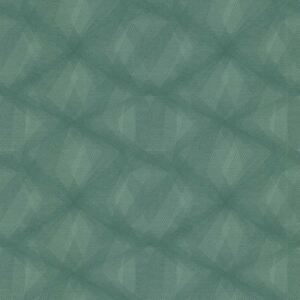 Couleurs & matières Wallpaper Diamond Lines Green