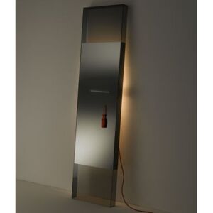 Diva Illuminated mirror - Luminous by Glas Italia Grey