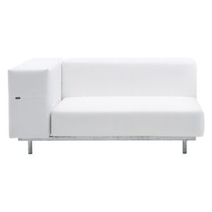 Walrus Padded armchair - Corner module by Extremis White