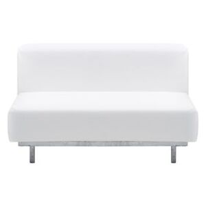 Walrus Padded armchair - Central module by Extremis White