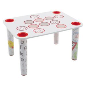 Table accessory - Model Circle by Magis Collection Me Too White/Red