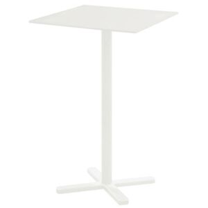 Darwin Folding high table - 70 x 70 cm by Emu White