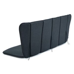 Seat cushion - / For Paon bench by Houe Grey