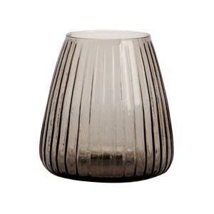 Dim Vase - / Vase - Ø 15 x H 16 cm by XL Boom Grey