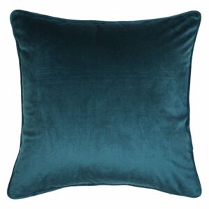 Velvet Cushion - Teal - 43x43cm