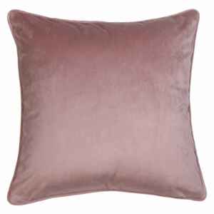 Velvet Cushion - Blush - 43x43cm