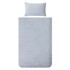 Snuggle Fleece Bedding Set - Vapour - Single